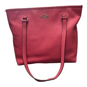 Coach Salmon Colored Bag